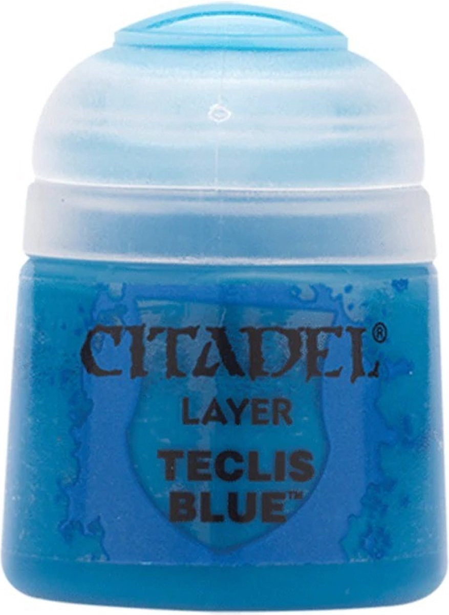 Citadel Paint - Layer - Teclis Blue 12ML - (22-17)