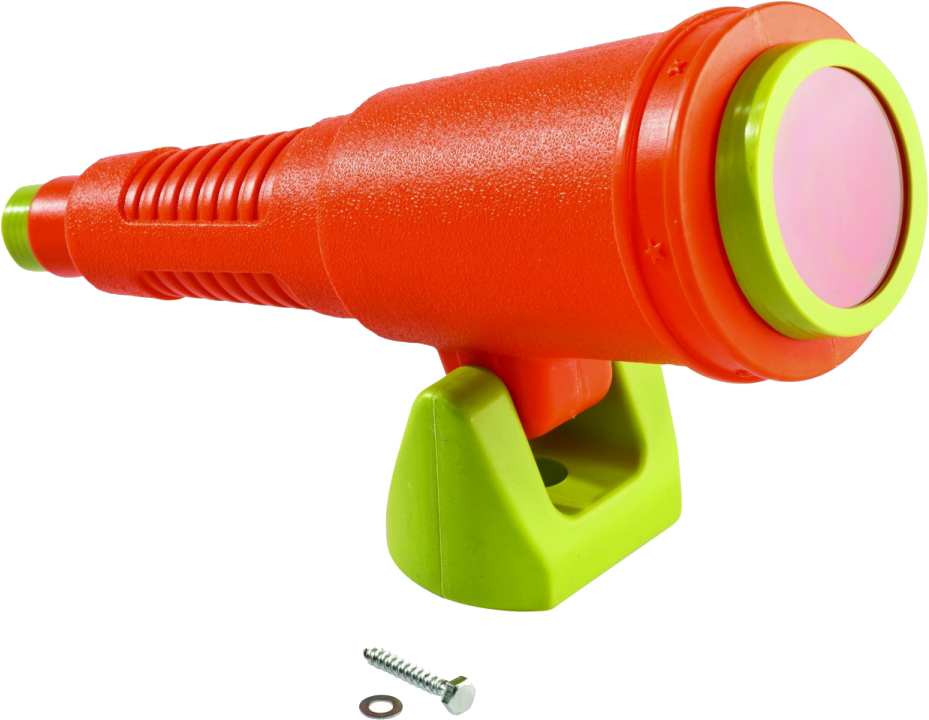 KBT - Telescoop Star - kleur Oranje / Limoen groen