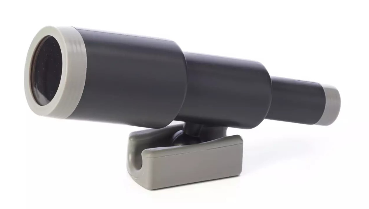 DICE - Telescoop Antraciet voor speeltoestellen en speelhuisjes