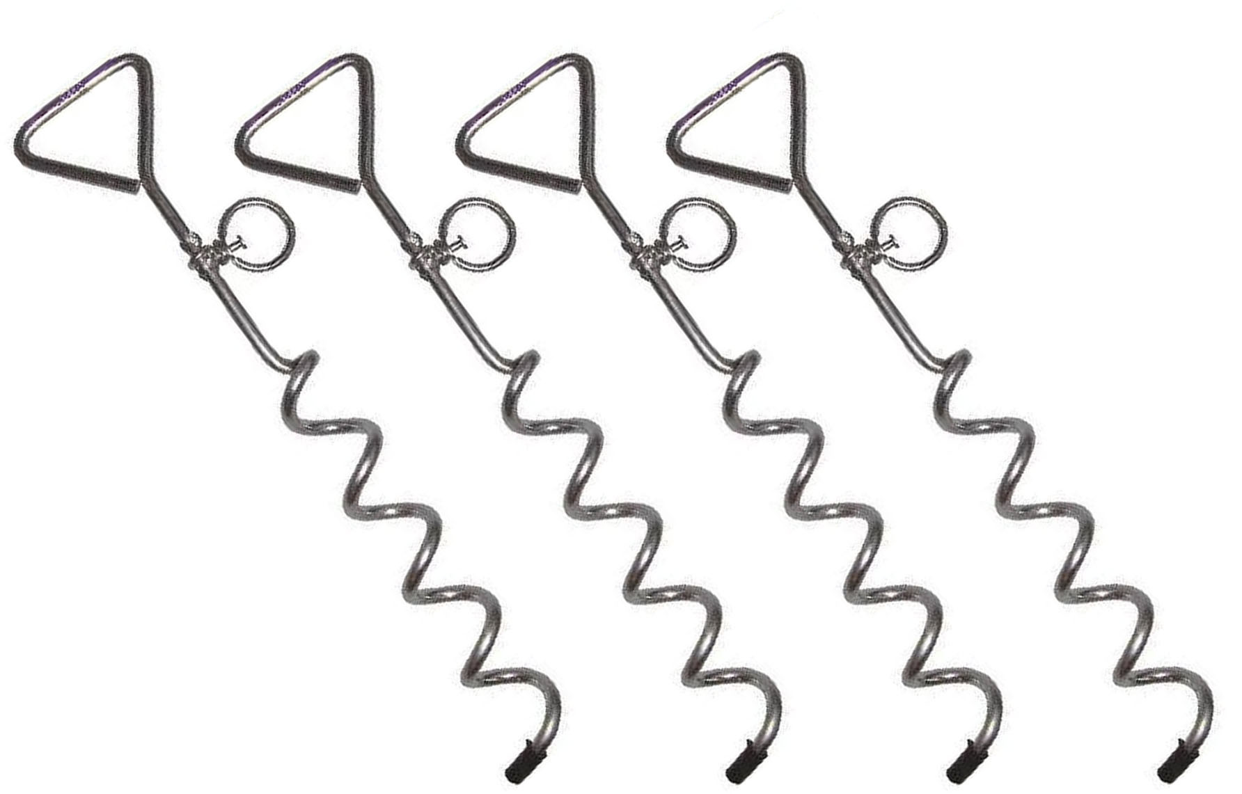 Set van 4 Spiraal Tentankers - 43cm (4st.)