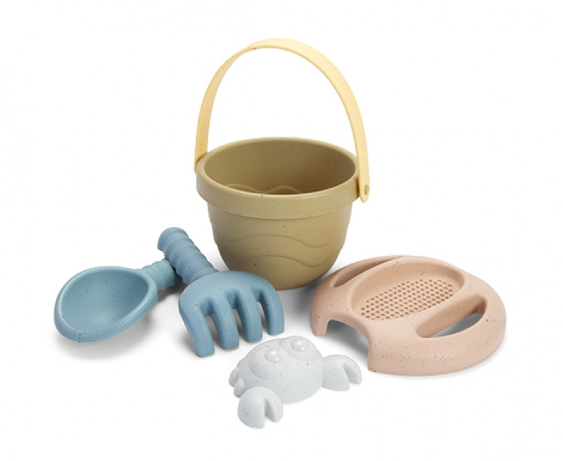 Dantoy BIOplastic zandset (5-delig)