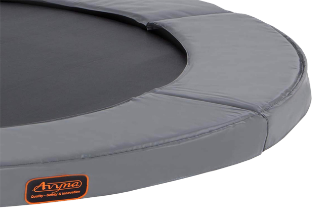 Avyna Universele Heavy Duty Trampolinerand Ø 270 cm (9ft) Grijs