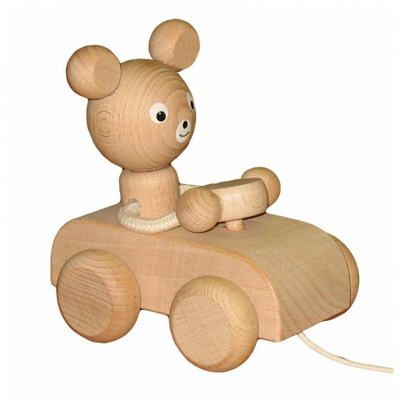 Melissa & Doug - Trein met Trekkoord en Boerderijdieren