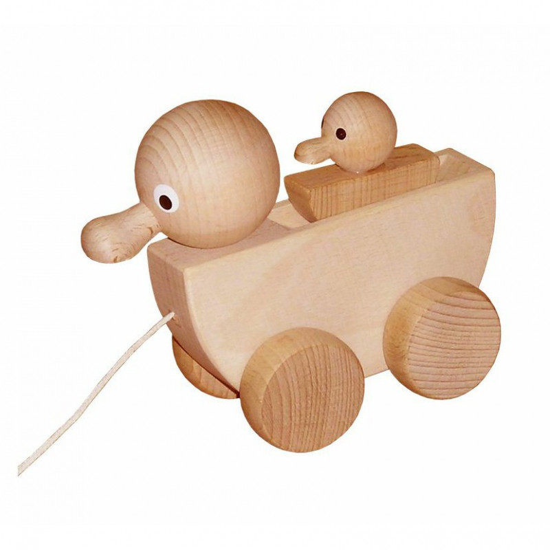 Melissa & Doug - Trein met Trekkoord en Boerderijdieren