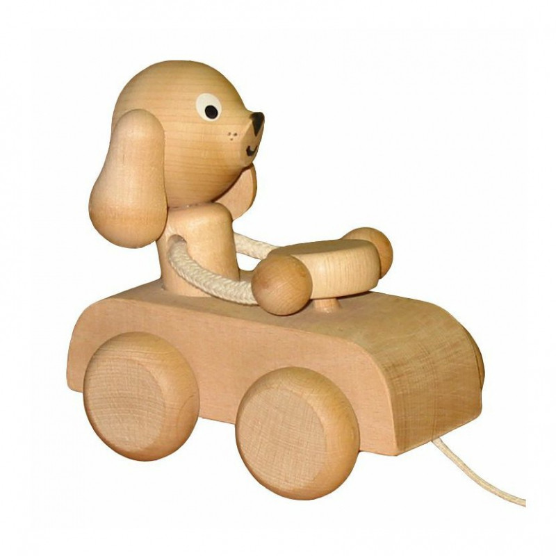 Melissa & Doug - Trein met Trekkoord en Boerderijdieren