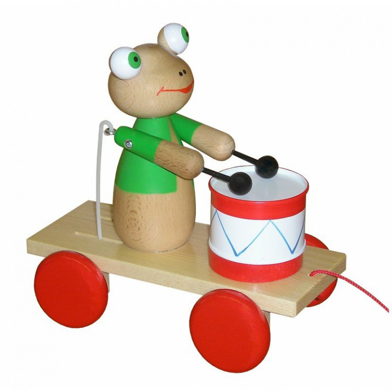 Melissa & Doug - Trein met Trekkoord en Boerderijdieren