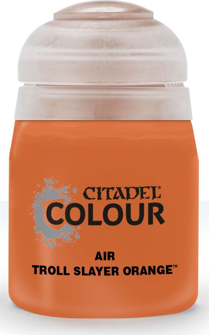 Citadel Paint - Air - Troll Slayer Orange 24ml - (28-21) Citadel Paint - Air - Troll Slayer Orange 24ml - (28-21)