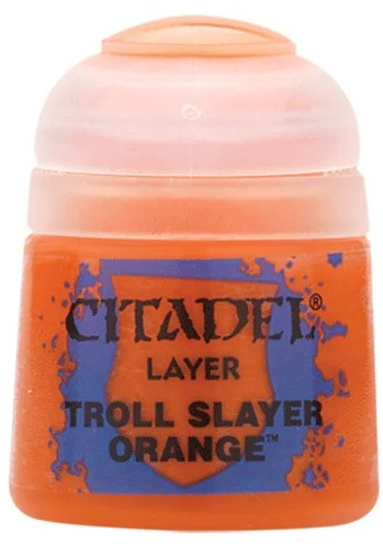 Citadel Paint - Layer - Troll Slayer Orange 12ml - (22-03)