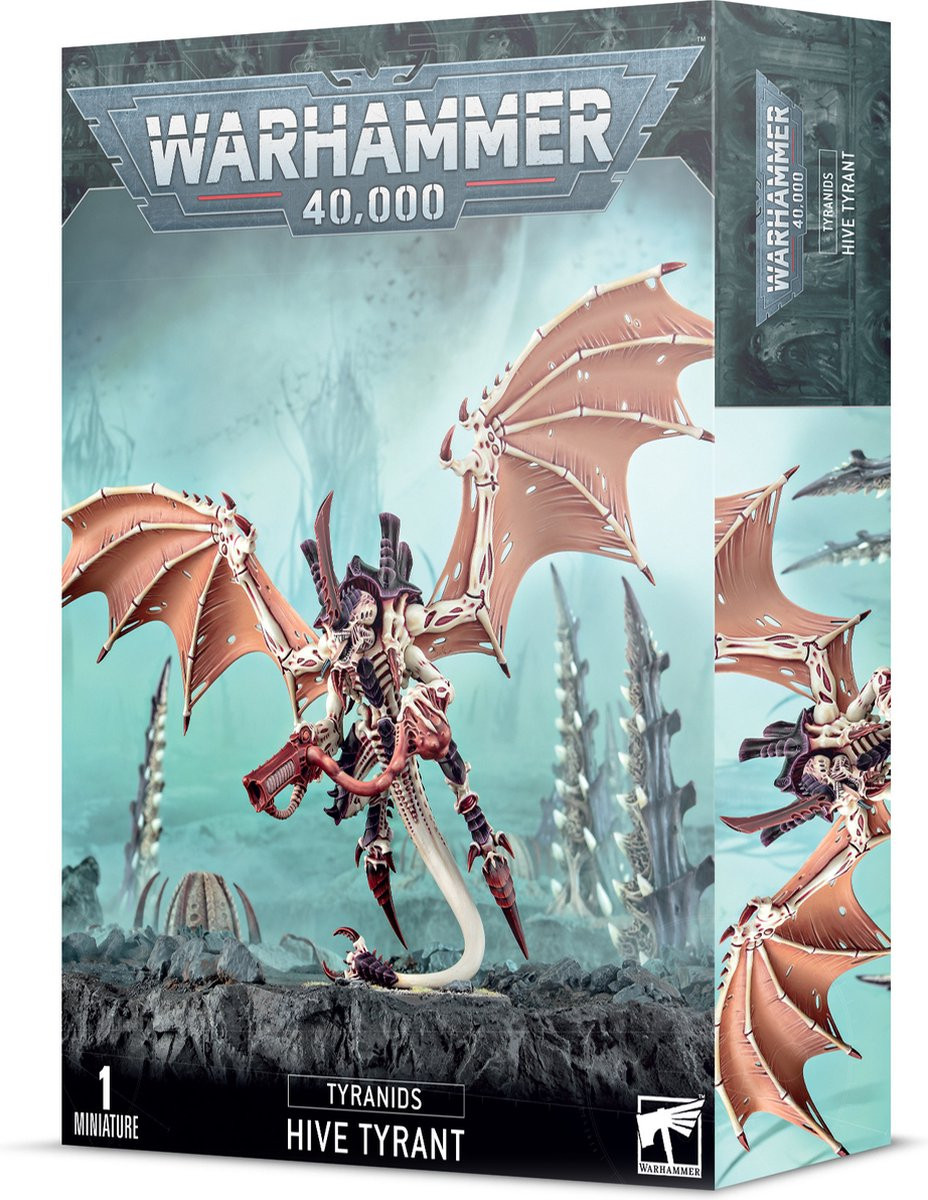 Warhammer 40K - Tyranids - Hive Tyrant (51-08)