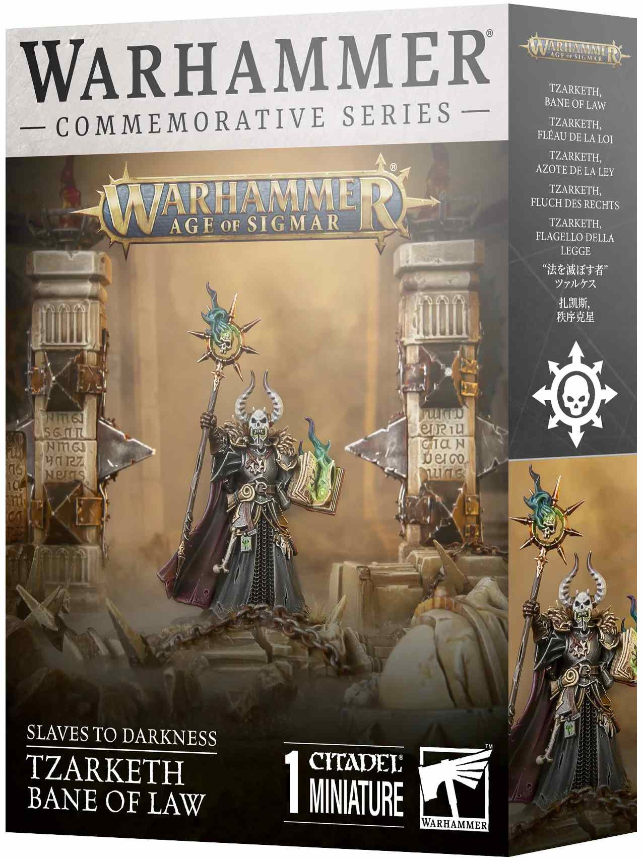 Warhammer Age of Sigmar - Slaves to Darkness - Tzarketh Bane of Law (83-101)