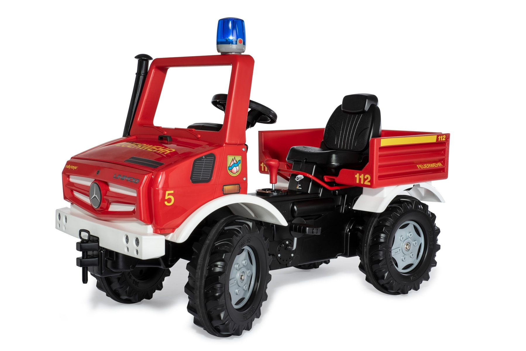 Rolly Toys - Brandweer Unimog 036639