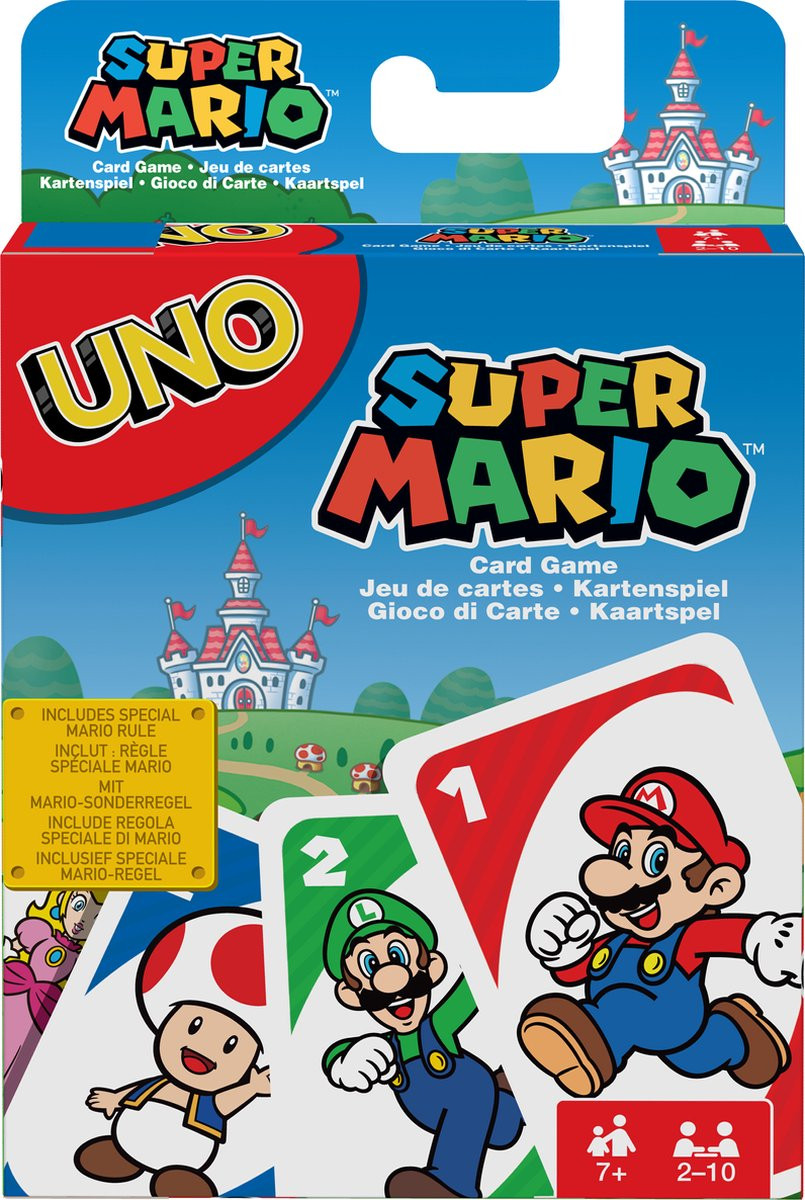 UNO Super Mario - Kaartspel