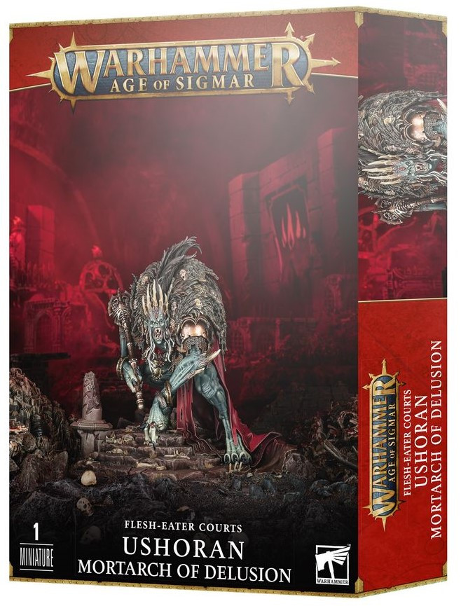 Warhammer Age of Sigmar - Flesh-Eater Courts - Ushoran Mortarch of Delusion (91-71)
