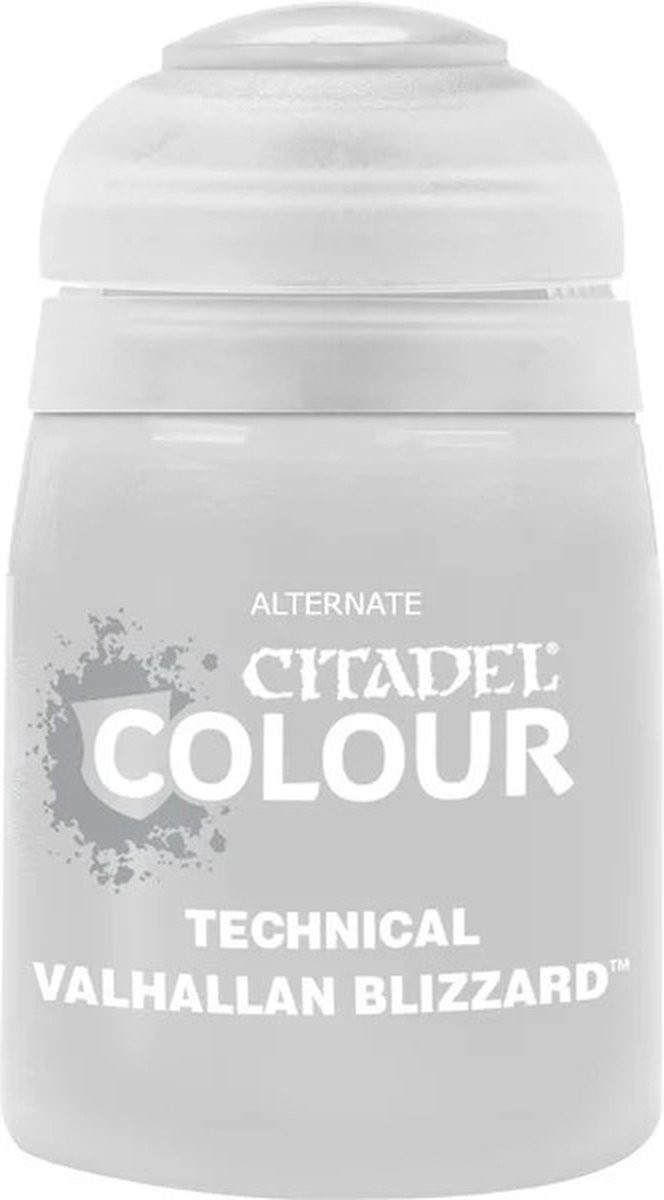 Citadel Paint - Technical - Valhallan Blizzard 24ML - (27-32)