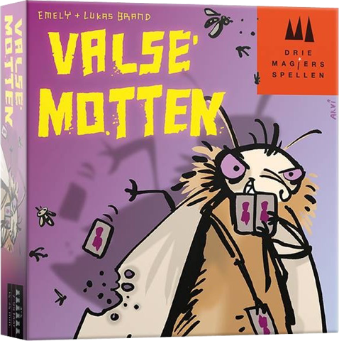 Valse Motten - Kaartspel - ToysGarden.nl