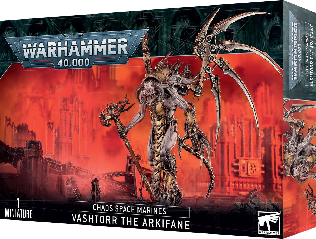 VASHTORR THE ARKIFANE