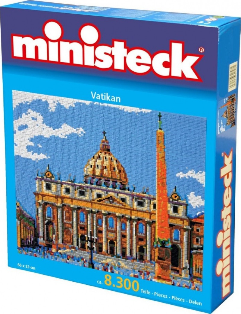 Ministeck Vaticaan (8300-delig)