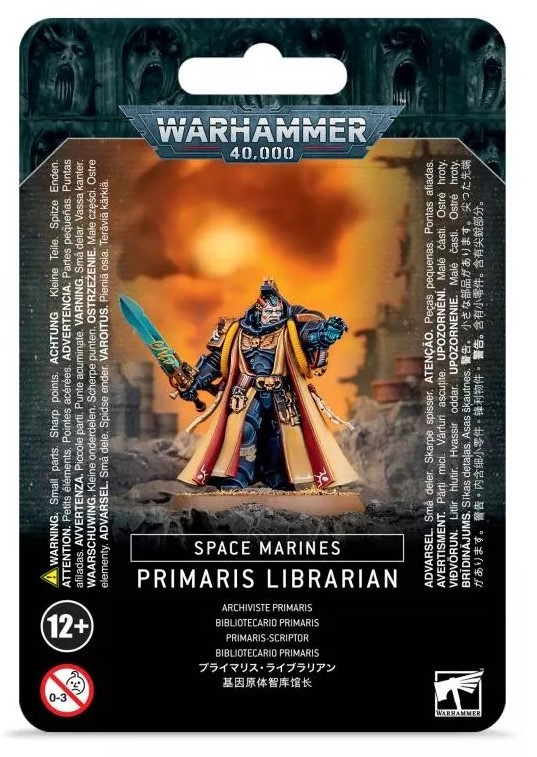 Warhammer 40K - Space Marine - Captain in Gravis Armour