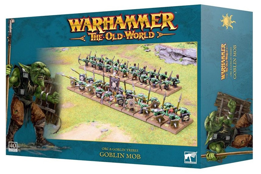 Warhammer - The Old World - Orc & Goblin Tribes - Goblin Mob (09-08)