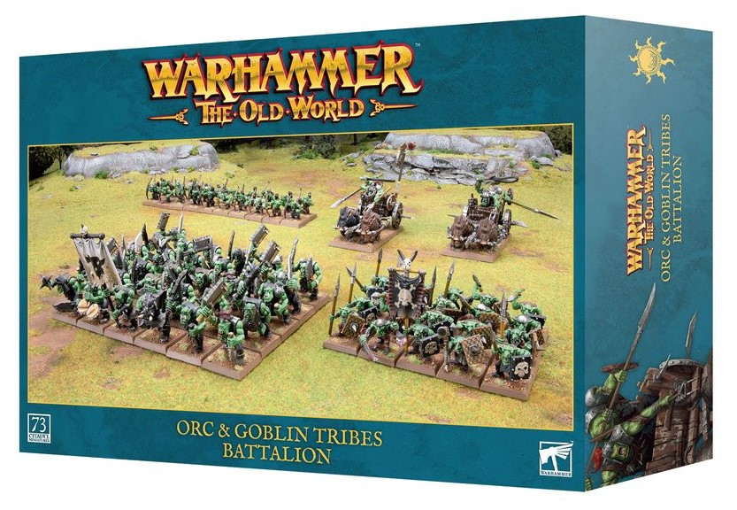 Warhammer - The Old World - Orc & Goblin Tribes Battalion (09-05)