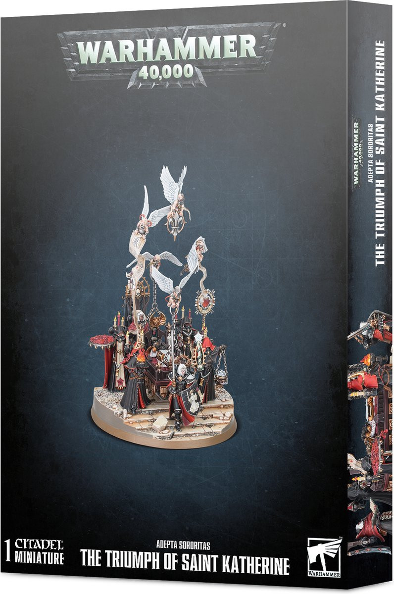 Warhammer 40K - Adepta Sororitas - The Triumph of Saint Katherine (52-24)