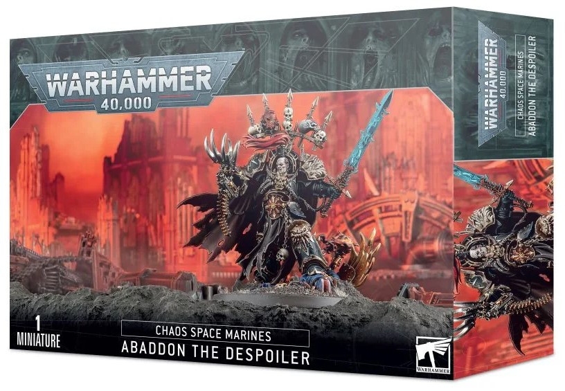 Warhammer 40K - Chaos Space Marines - Abaddon the Despoiler (43-60)