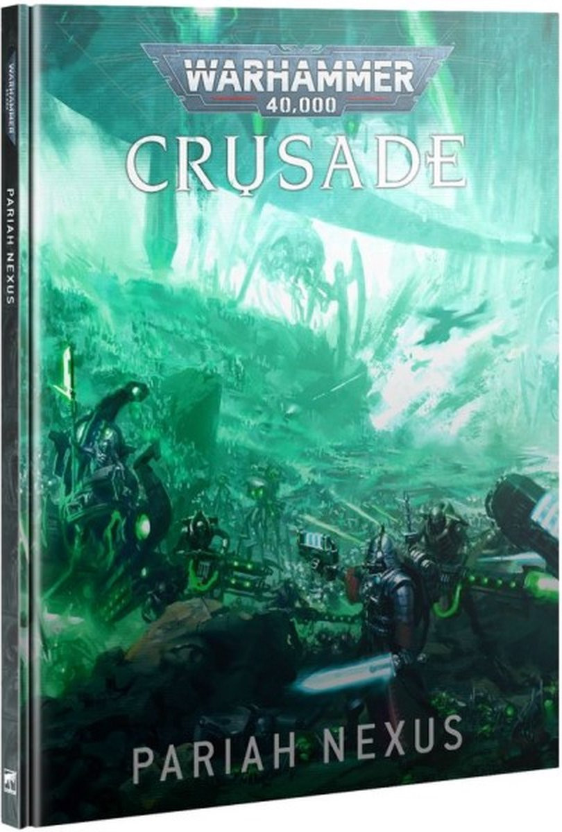 Warhammer 40K - Codex - Crusade Pariah Nexus - (40-68)