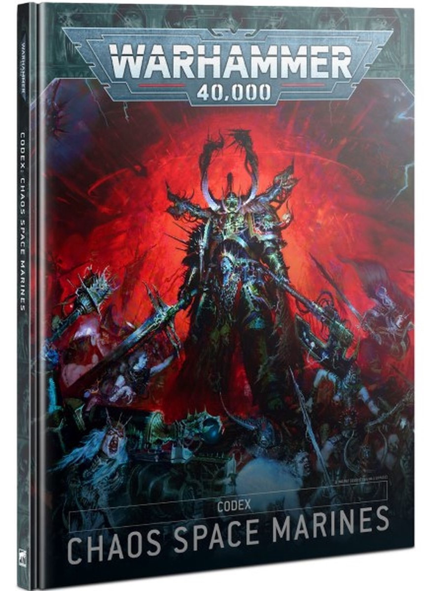 Warhammer 40K - Codex Chaos Space Marines (43-01)