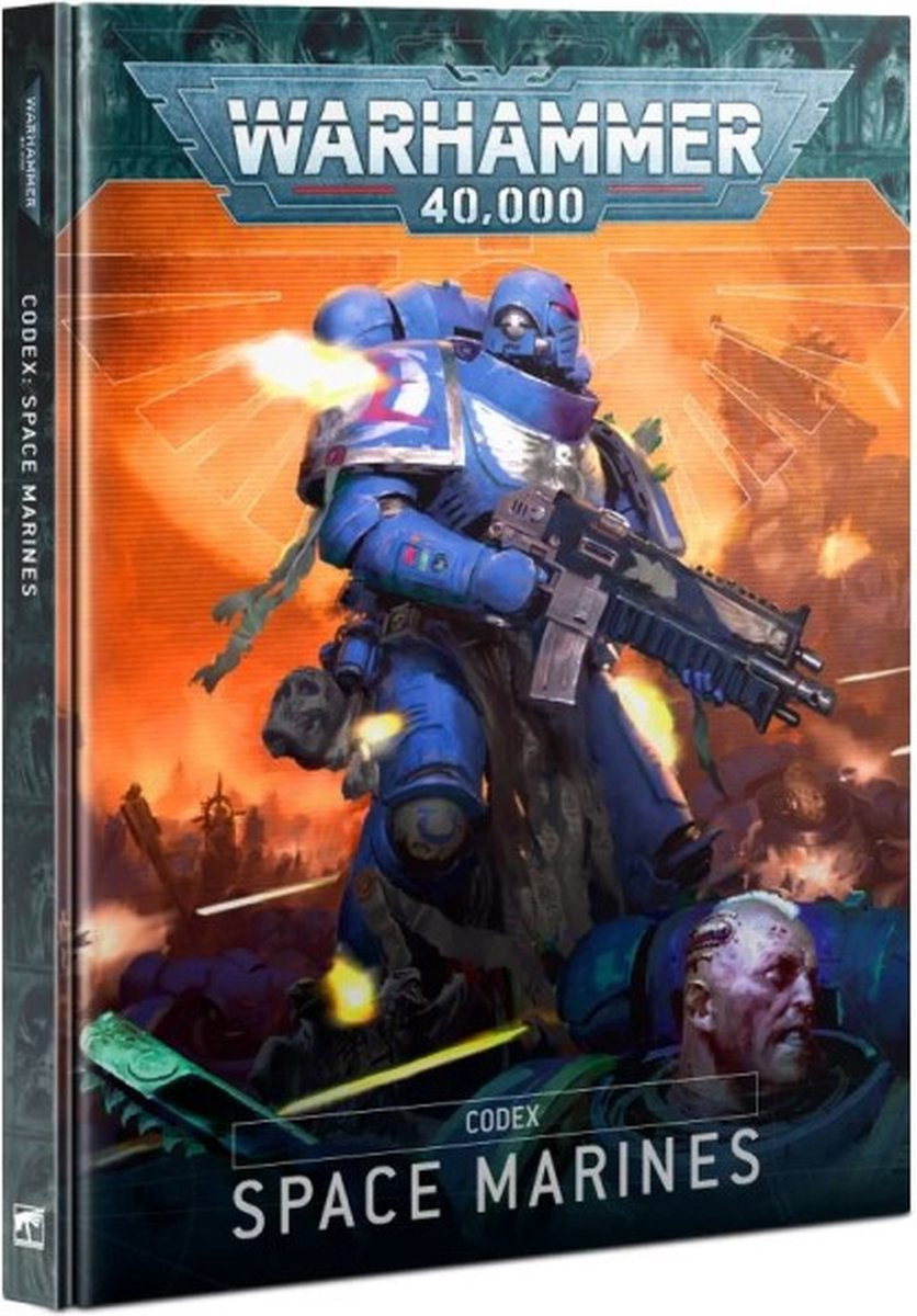 Warhammer 40K - Codex Space Marines (48-01)