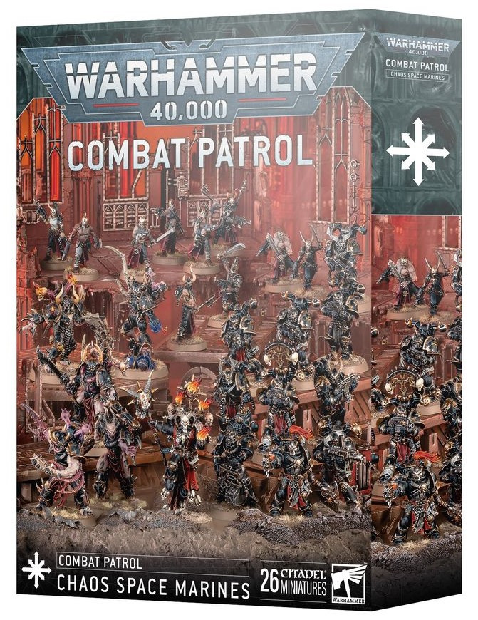 Warhammer 40K Combat Patrol - Space Marines
