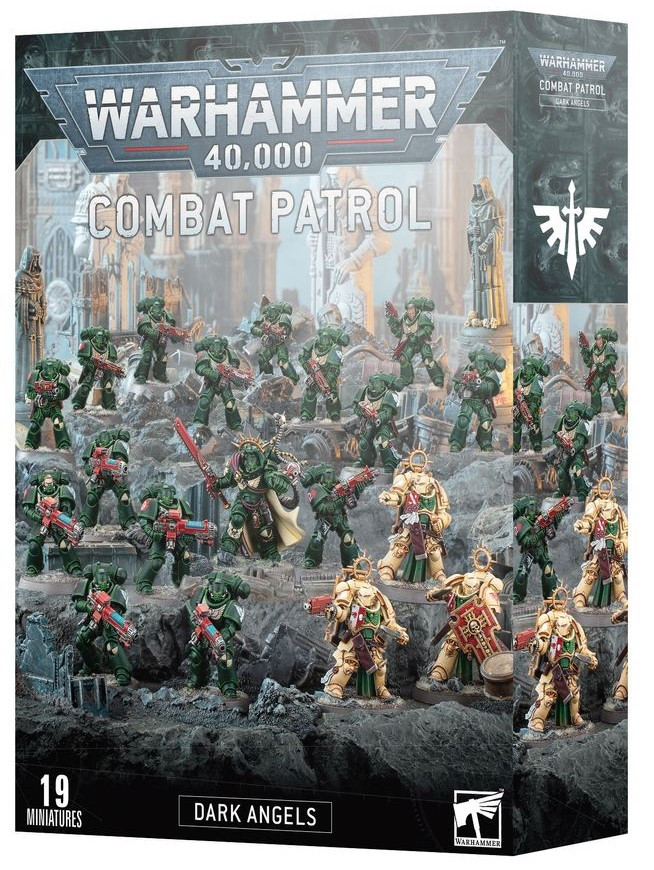 Warhammer 40K - Combat Patrol - Dark Angels (73-441)