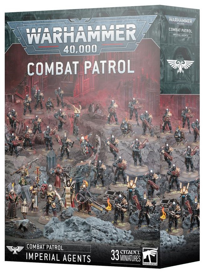 Warhammer 40K - Combat Patrol - Genestealer Cults