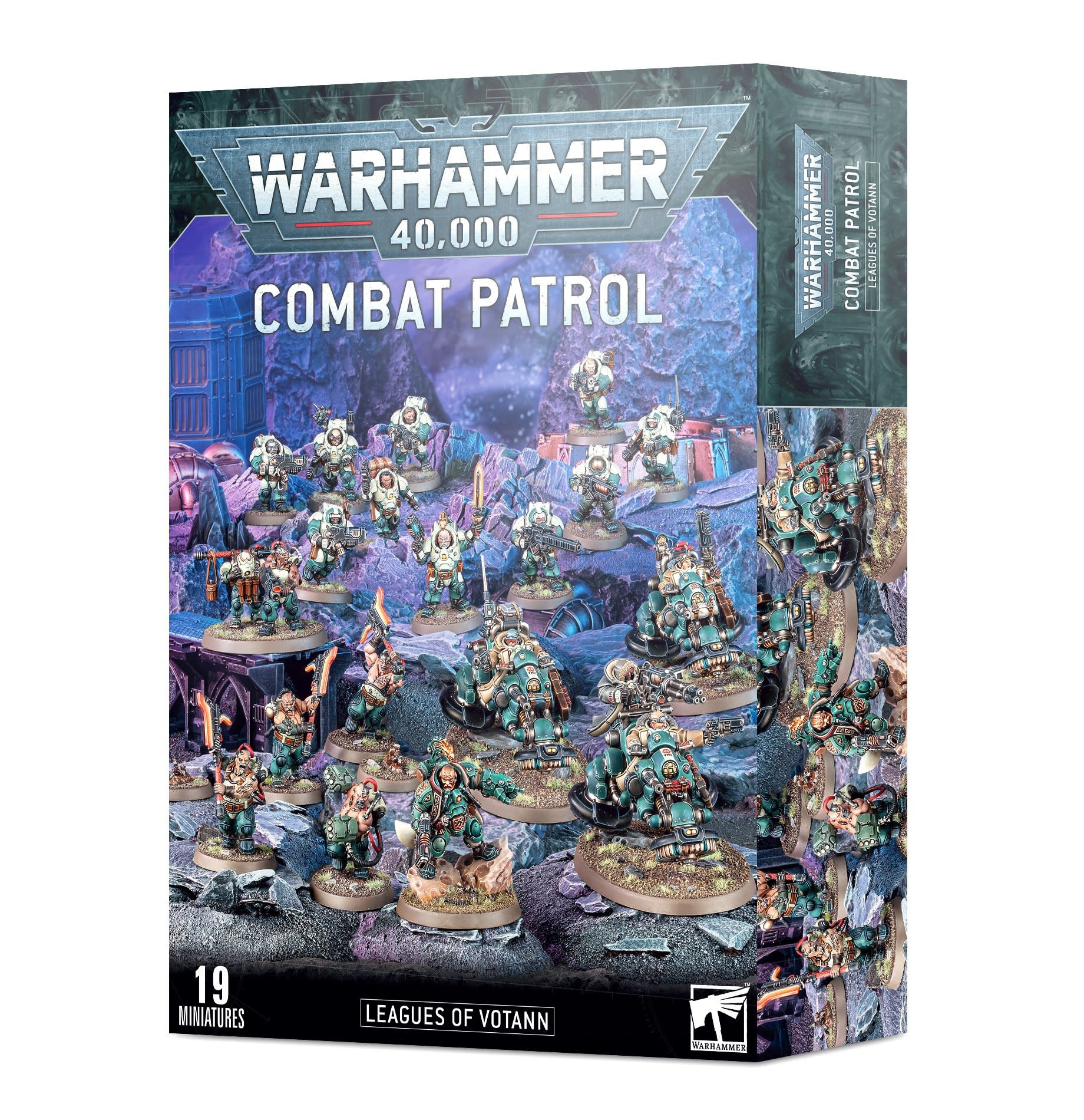 Warhammer 40K - Combat Patrol - Leagues of Votann