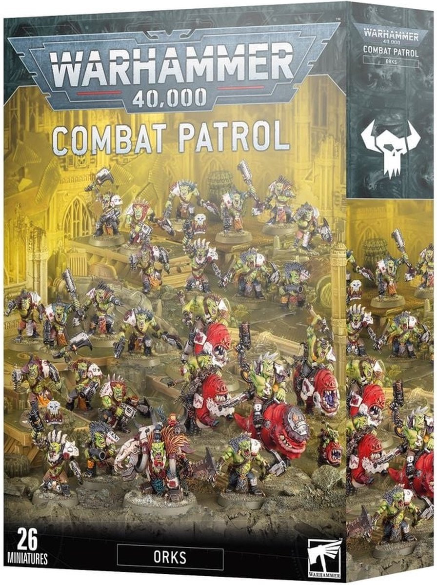 Warhammer 40K Combat Patrol - Orks