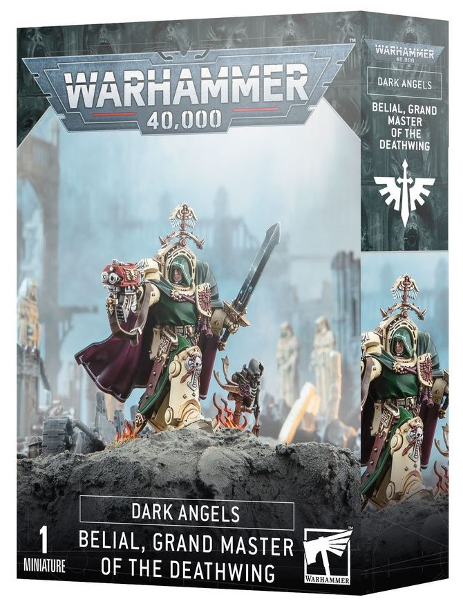 Warhammer 40K - Dark Angels - Belial Grand Master of the Deathwing (44-23)