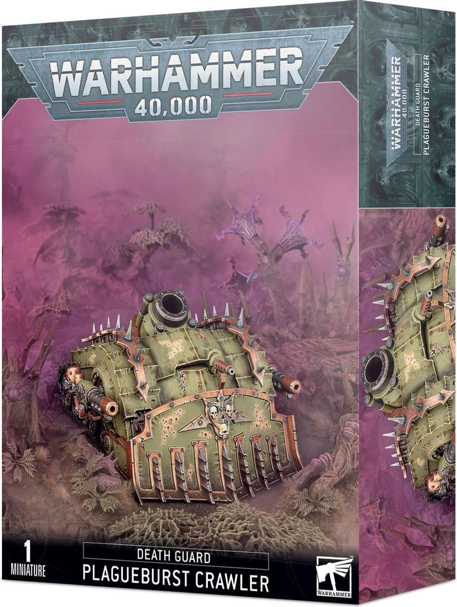 Warhammer 40K - Death Guard Plagueburst Crawler