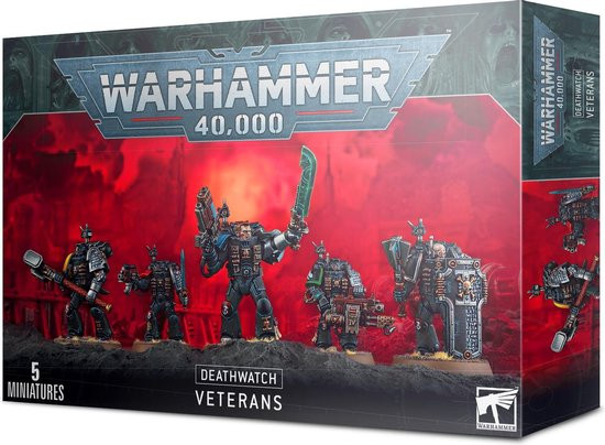 Warhammer 40K - Deathwatch - Veterans (39-10)