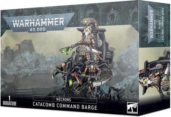 Warhammer 40K - Necron Catacomb Command Barge (49-12)