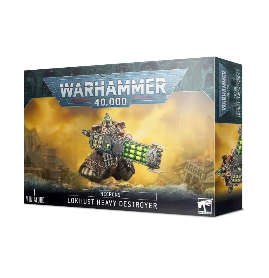 Warhammer 40K - Necrons Lokhusts Heavy Destroyer - (49-28)
