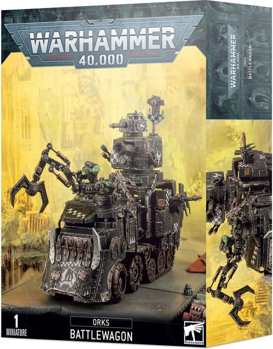 Warhammer 40K - Orks Battlewagon (50-20)