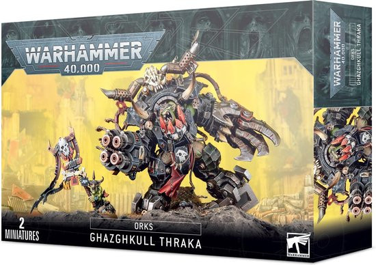 Warhammer 40K - Orks Ghazghkull Thraka (50-29)