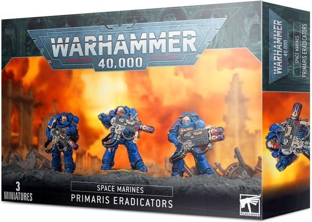 Warhammer 40K - Space Marine  - Primaris Eradicators