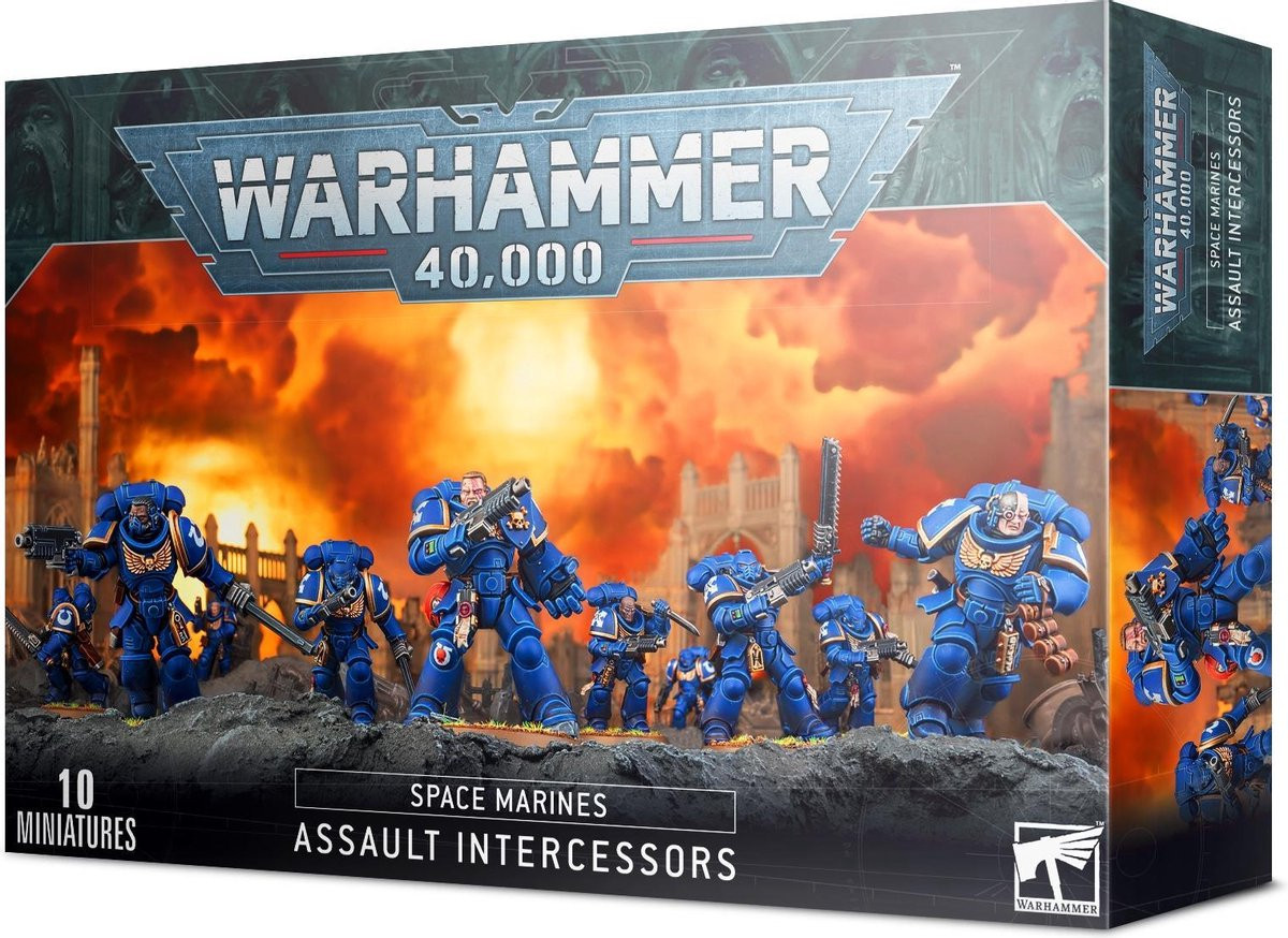 Warhammer 40K - Space Marine Assault Intercessors