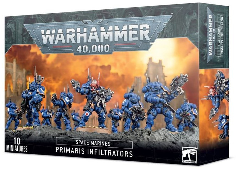 Warhammer 40K - Space Marine Assault Intercessors