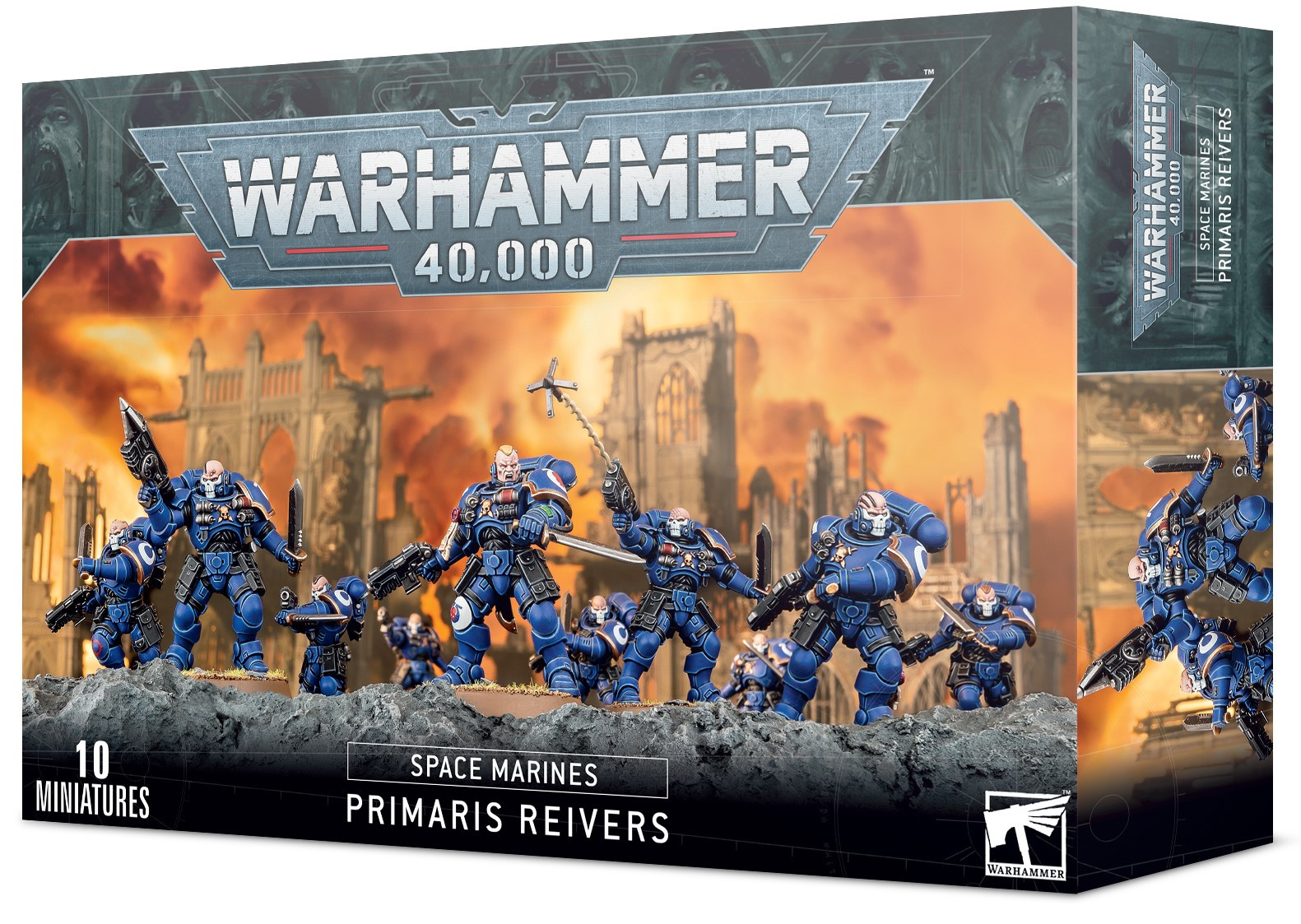 Warhammer 40K - Space Marines - Primaris Hellblasters (48-76)