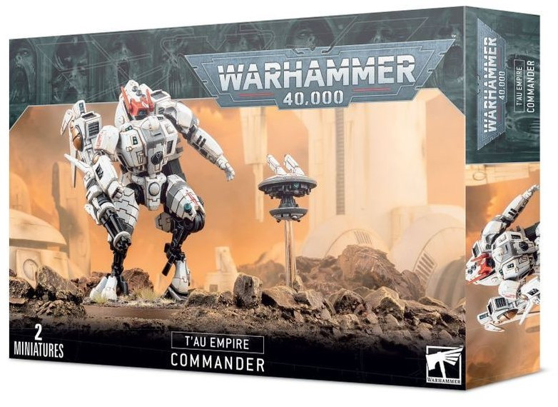 Warhammer 40K - Tau Empire - Commander (56-22)