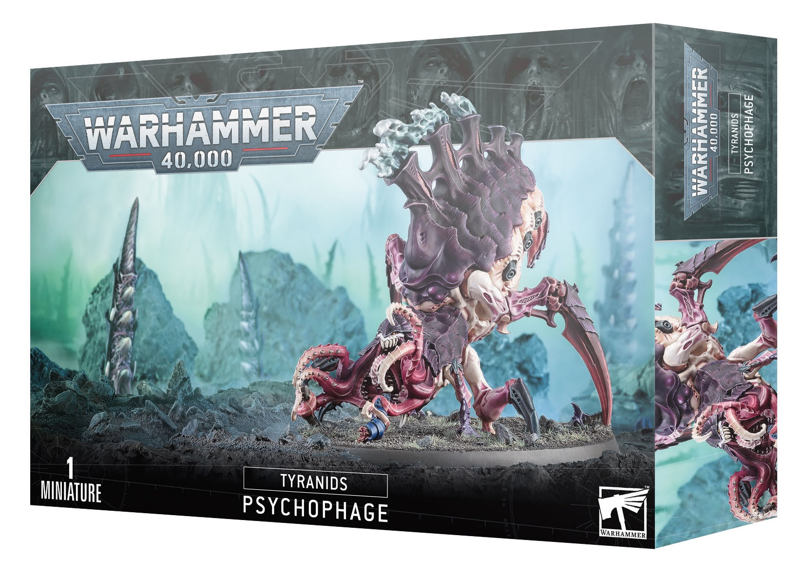 Warhammer 40K - Tyranids - Psychophage (51-75)