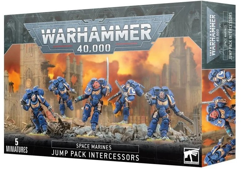 Warhammer 40K – Space Marine Scouts with Sniper Rifles