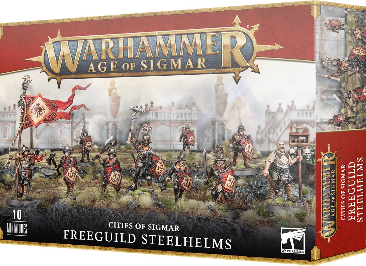 Warhammer Age of Sigmar - Cities of Sigmar - Freeguild Steelhelms (86-06)