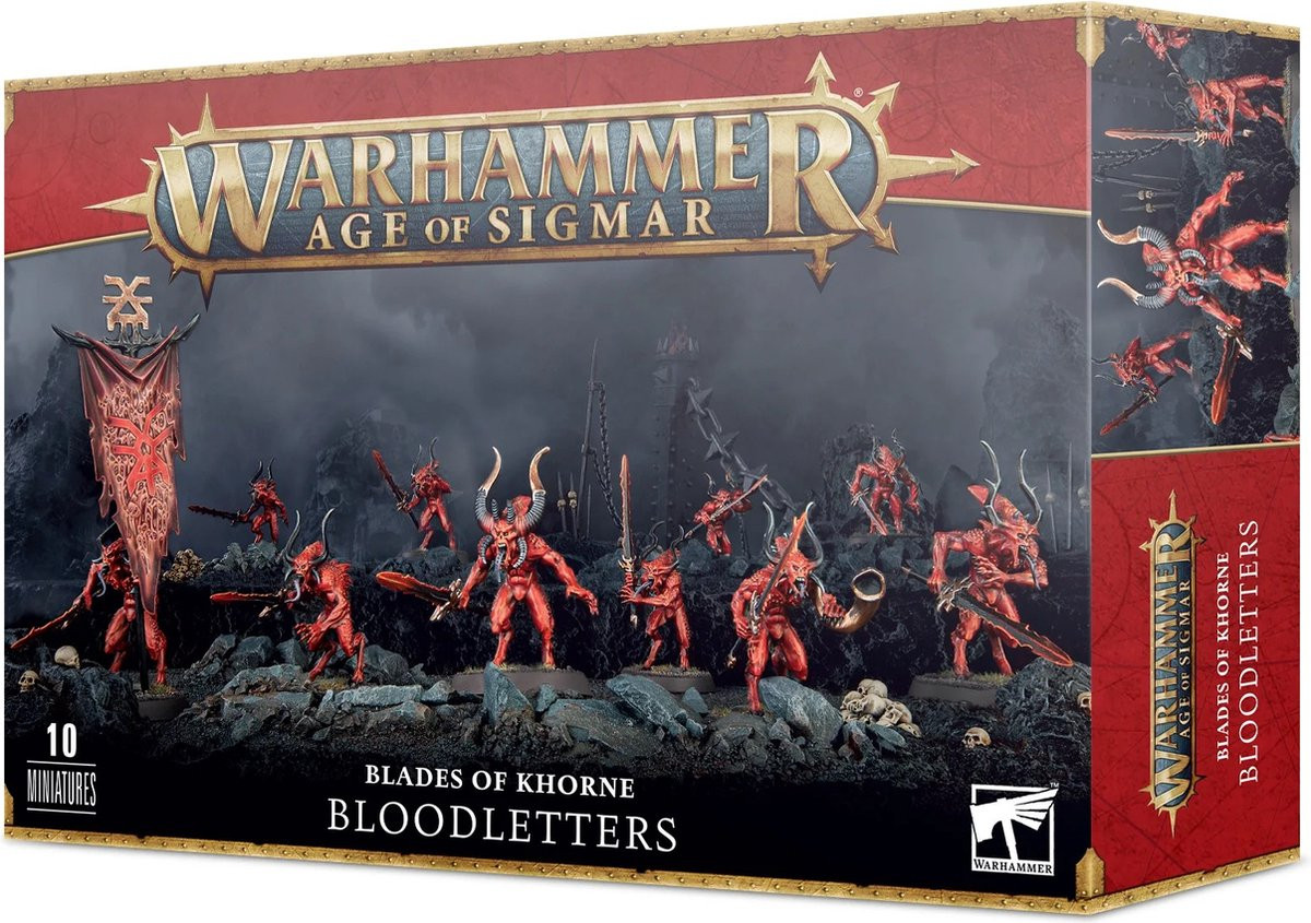 Warhammer Age of Sigmar - Blades of Khorne - Bloodletters (97-08)